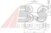 A.B.S. 36631 Brake Pad Set, disc brake